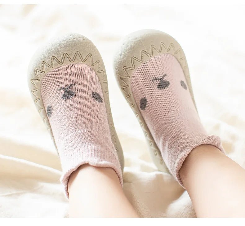 Chaussure bebe - Cigogne et bébé