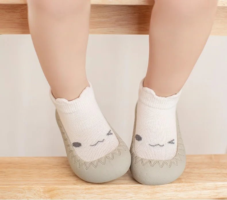 Chaussure bebe - Cigogne et bébé