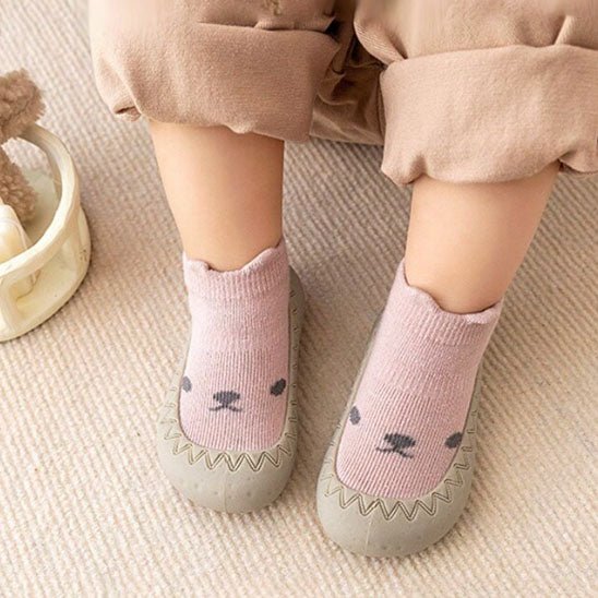Chaussure bebe - Cigogne et bébé
