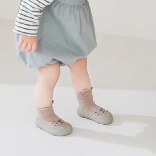 Chaussure bebe - Cigogne et bébé