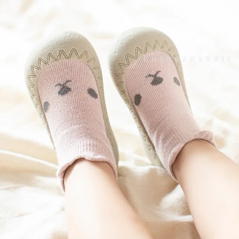 Chaussure bebe - Cigogne et bébé