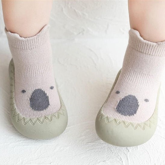 Chaussure bebe - Cigogne et bébé
