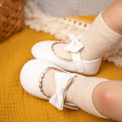 Chaussure bebe - Cigogne et bébé