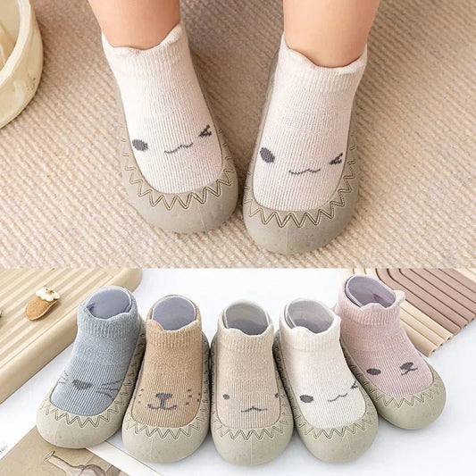 Chaussure bebe - Cigogne et bébé