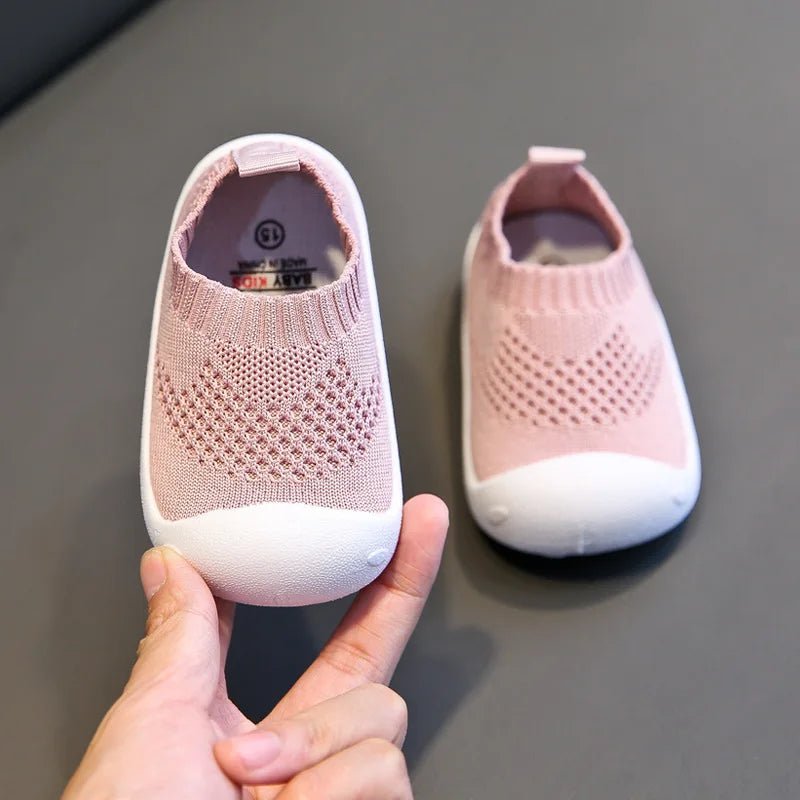 Chaussures pour bébé - Cigogne et bébé