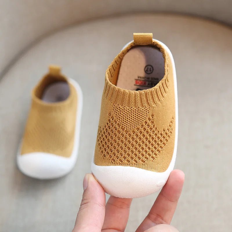 Chaussures pour bébé - Cigogne et bébé
