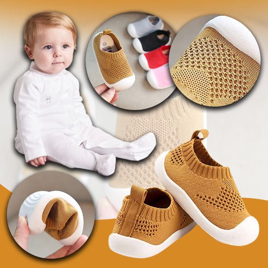 Chaussures pour bébé - Cigogne et bébé