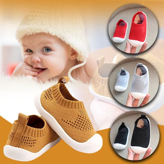 Chaussures pour bébé - Cigogne et bébé
