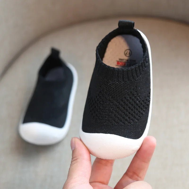 Chaussures pour bébé - Cigogne et bébé