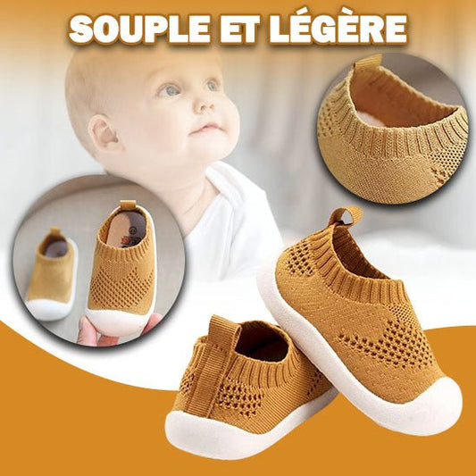 Chaussures pour bébé - Cigogne et bébé