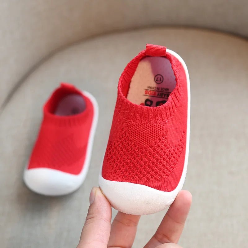 Chaussures pour bébé - Cigogne et bébé