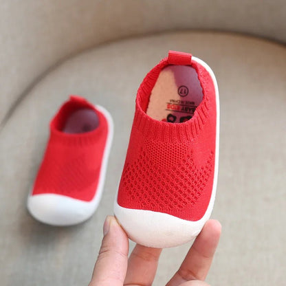 Chaussures pour bébé - Cigogne et bébé