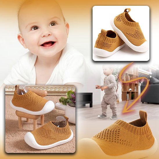 Chaussures pour bébé - Cigogne et bébé