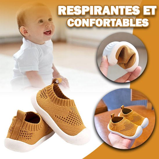 Chaussures pour bébé - Cigogne et bébé