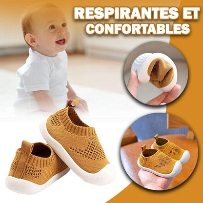 Chaussures pour bébé - Cigogne et bébé