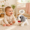 Chiot interactif en peluche – Jouet chien avec mouvements et sons