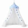 Ciel de lit bébé élégant et apaisant pour chambre enfant