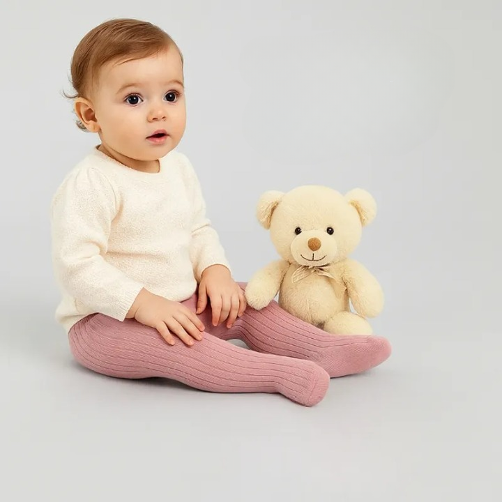 Collant bébé | Doux et extensible toutes saisons