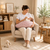 Coussin d’allaitement ergonomique avec maintien sécurisé