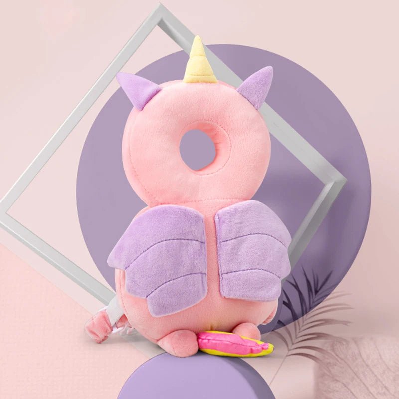 Coussin anti - chute bébé - Cigogne et bébé