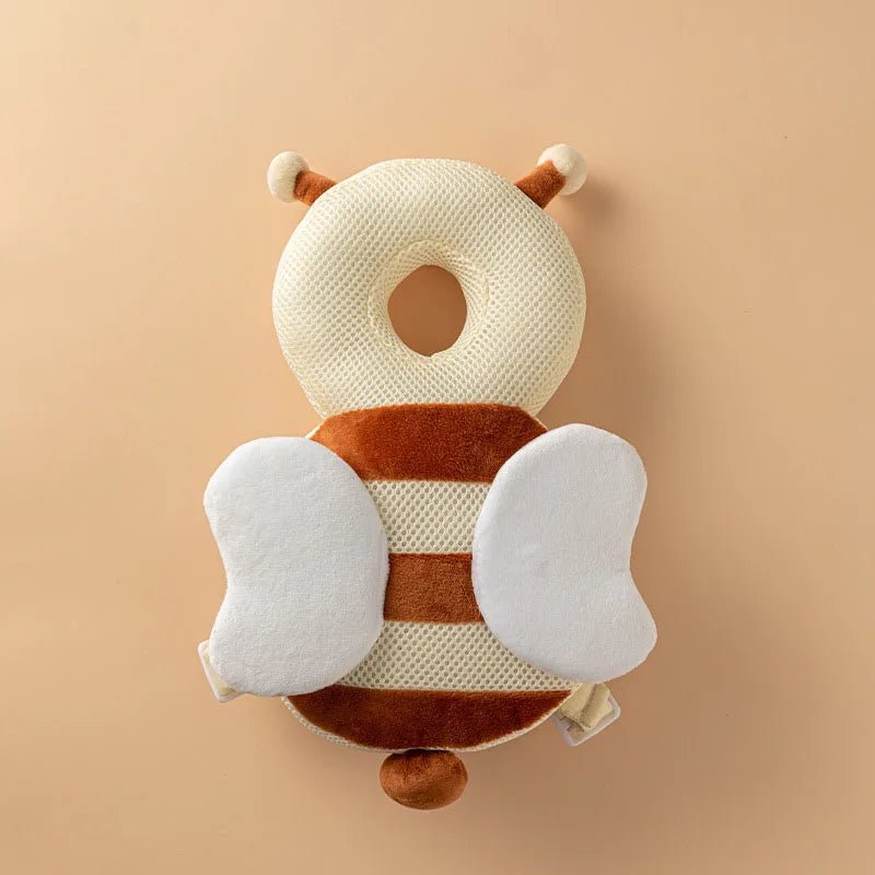 Coussin anti - chute bébé - Cigogne et bébé