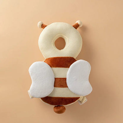 Coussin anti - chute bébé - Cigogne et bébé
