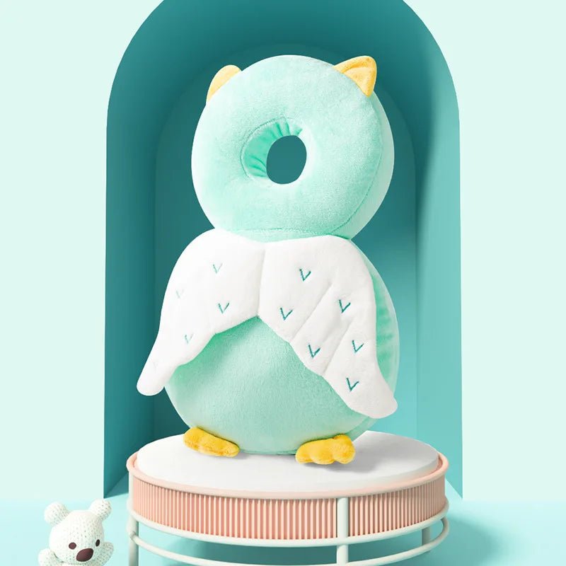 Coussin anti - chute bébé - Cigogne et bébé