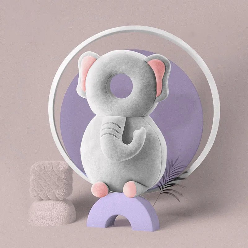 Coussin anti - chute bébé - Cigogne et bébé