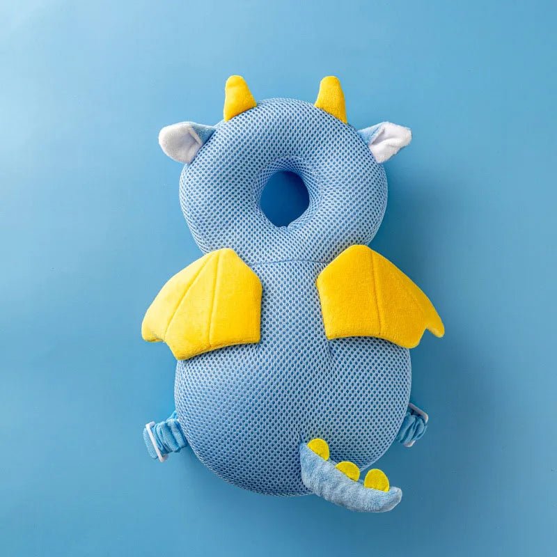 Coussin anti - chute bébé - Cigogne et bébé