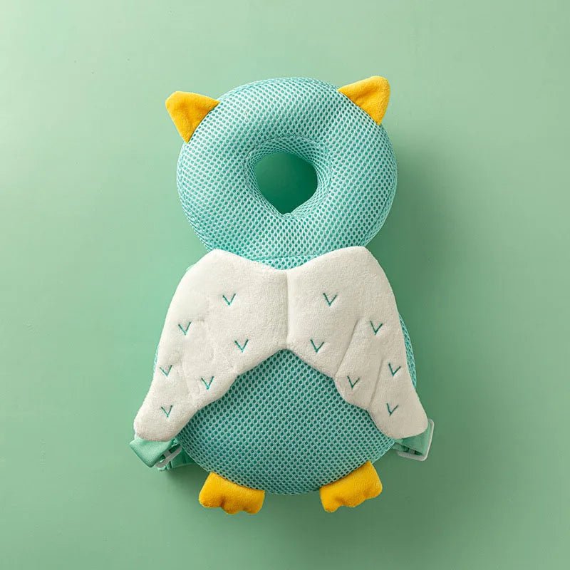 Coussin anti - chute bébé - Cigogne et bébé