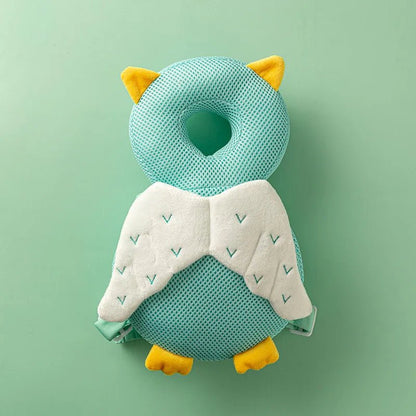 Coussin anti - chute bébé - Cigogne et bébé