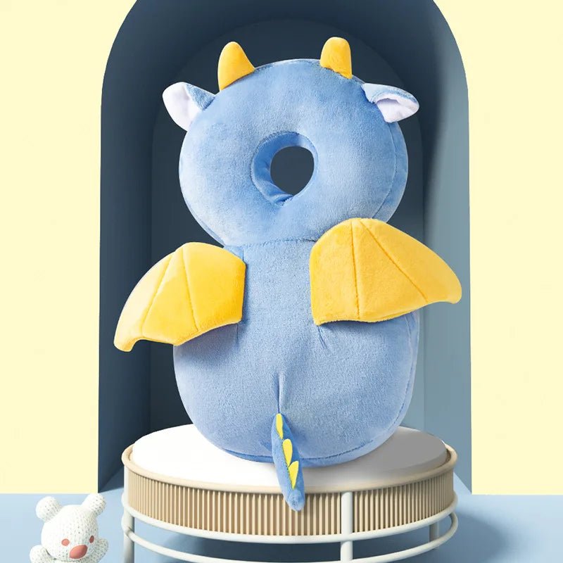 Coussin anti - chute bébé - Cigogne et bébé