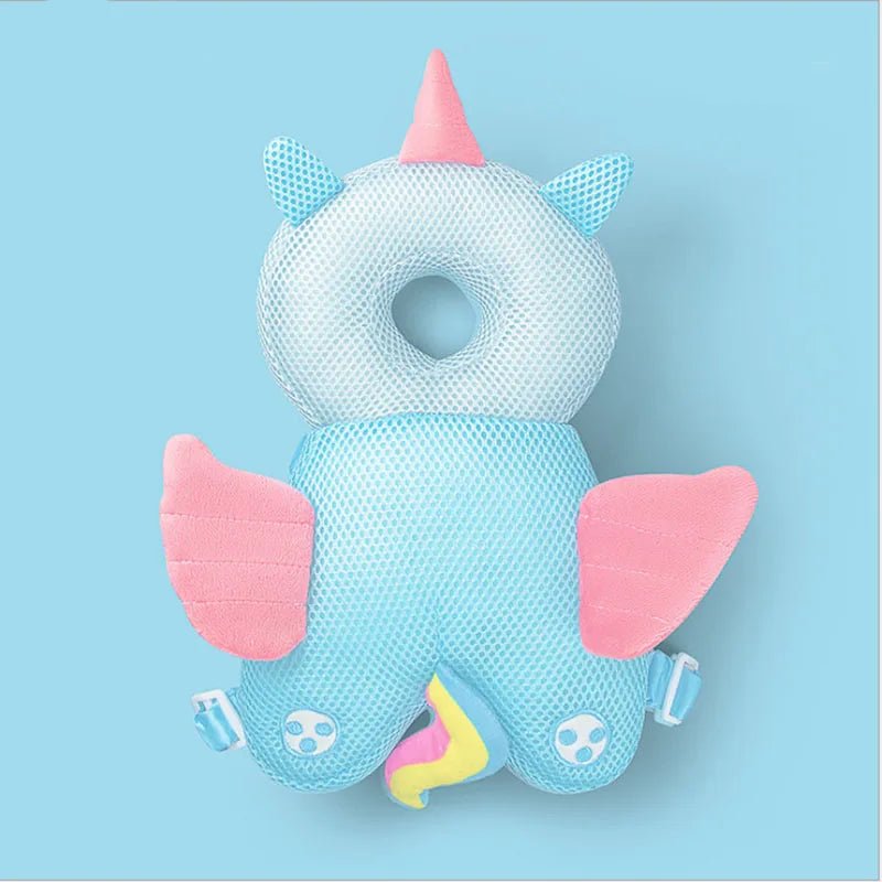 Coussin anti - chute bébé - Cigogne et bébé
