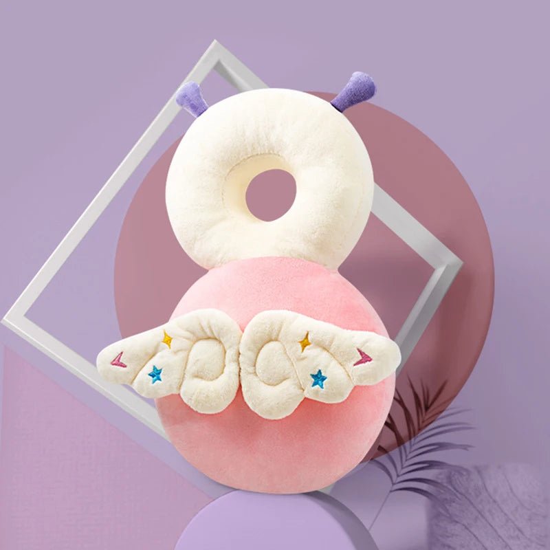 Coussin anti - chute bébé - Cigogne et bébé