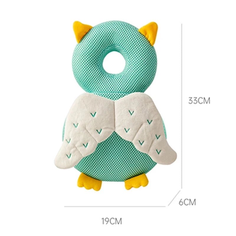 Coussin anti - chute bébé - Cigogne et bébé