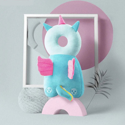 Coussin anti - chute bébé - Cigogne et bébé