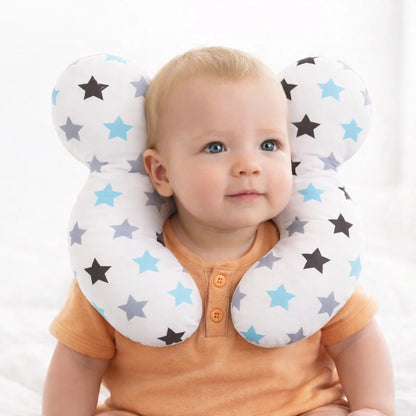 Coussin anti-chute pour bébé porté, maintien ergonomique de la tête et du dos,