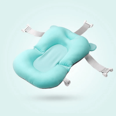 Coussin de bain bébé ! - Cigogne et bébé