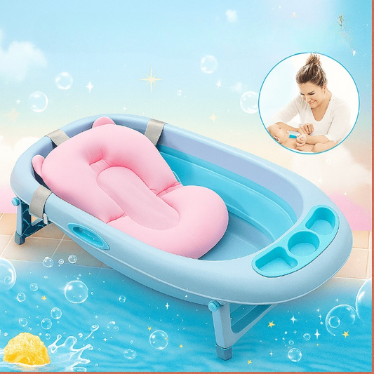 Coussin de bain bébé | Confort sécurisé pour le bain