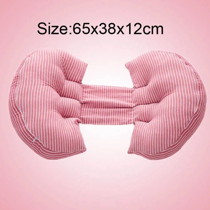 Coussin de grossesse ergonomique – Sommeil réparateur - Cigogne et bébé