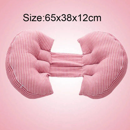 Coussin de grossesse ergonomique – Sommeil réparateur - Cigogne et bébé