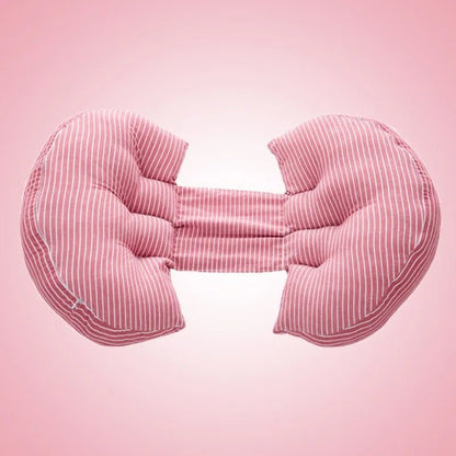 Coussin de grossesse ergonomique – Sommeil réparateur - Cigogne et bébé