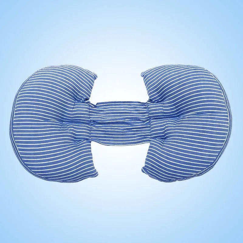Coussin de grossesse ergonomique – Sommeil réparateur - Cigogne et bébé