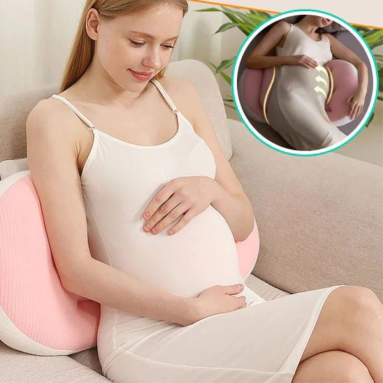 Coussin de grossesse ergonomique – Sommeil réparateur - Cigogne et bébé