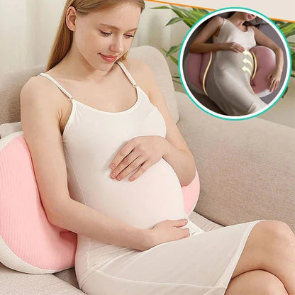 Coussin de grossesse ergonomique – Sommeil réparateur - Cigogne et bébé