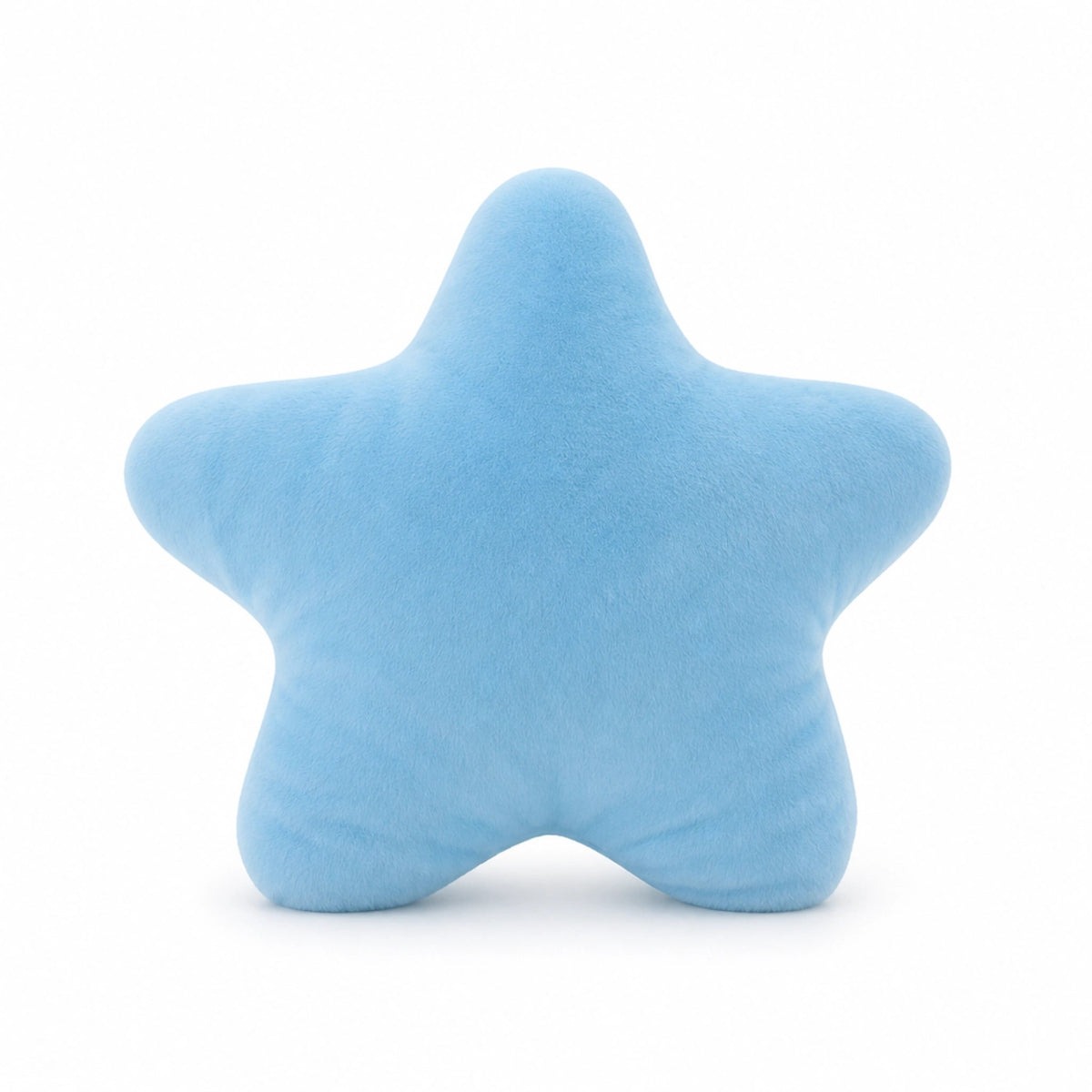 Coussin étoile bleu moelleux pour bébé chambre enfant déco