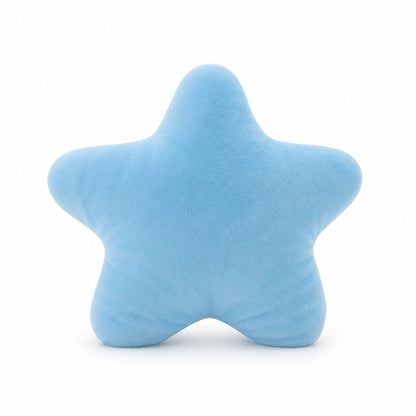 Coussin étoile bleu moelleux pour bébé chambre enfant déco
