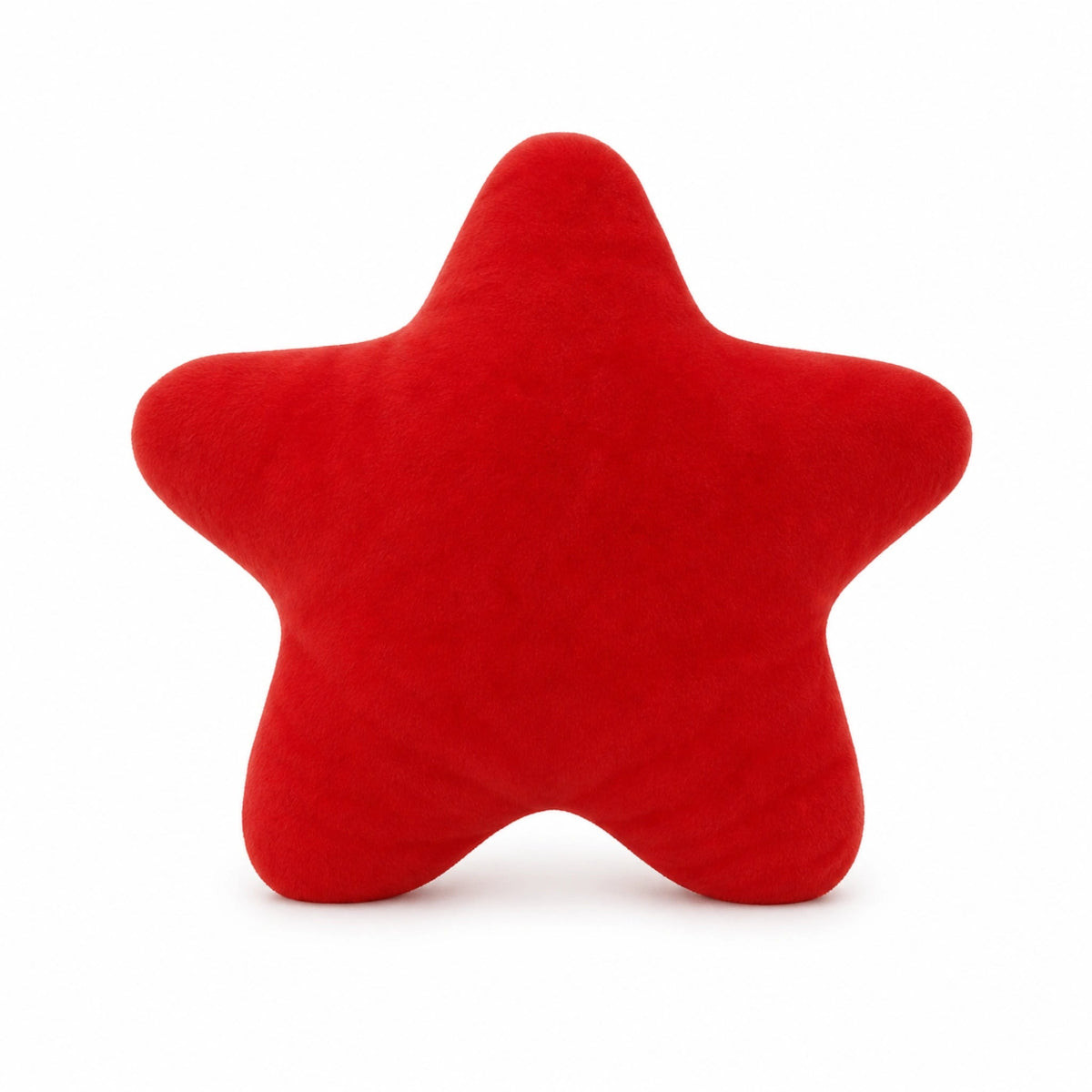Coussin étoile rouge doux pour bébé décoration chambre enfant