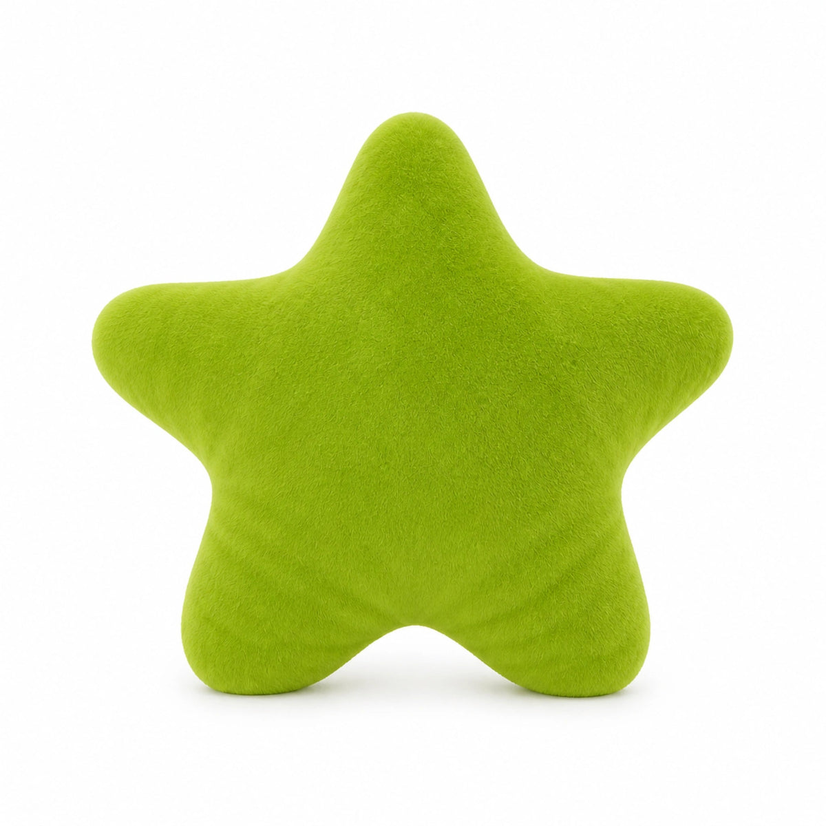 Coussin étoile vert doux pour bébé décoration chambre enfant apaisante