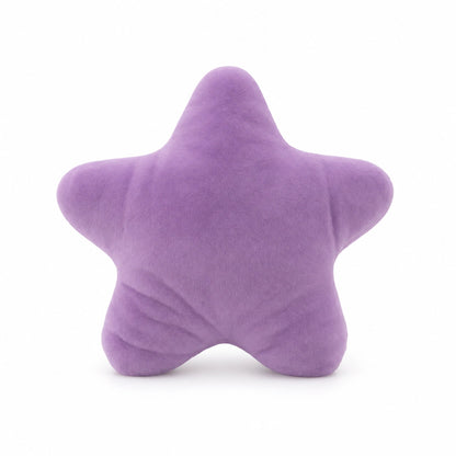 Coussin étoile violet doux pour bébé décoration chambre
